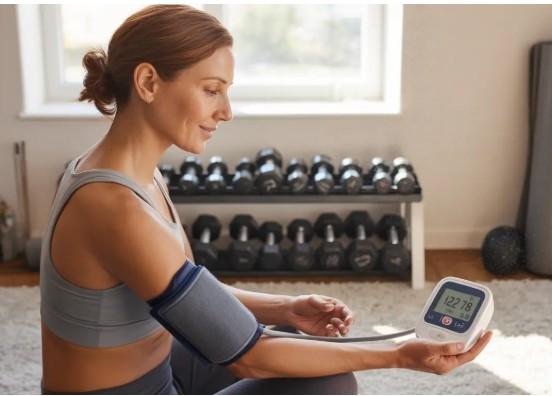 meranie tlaku pri športe